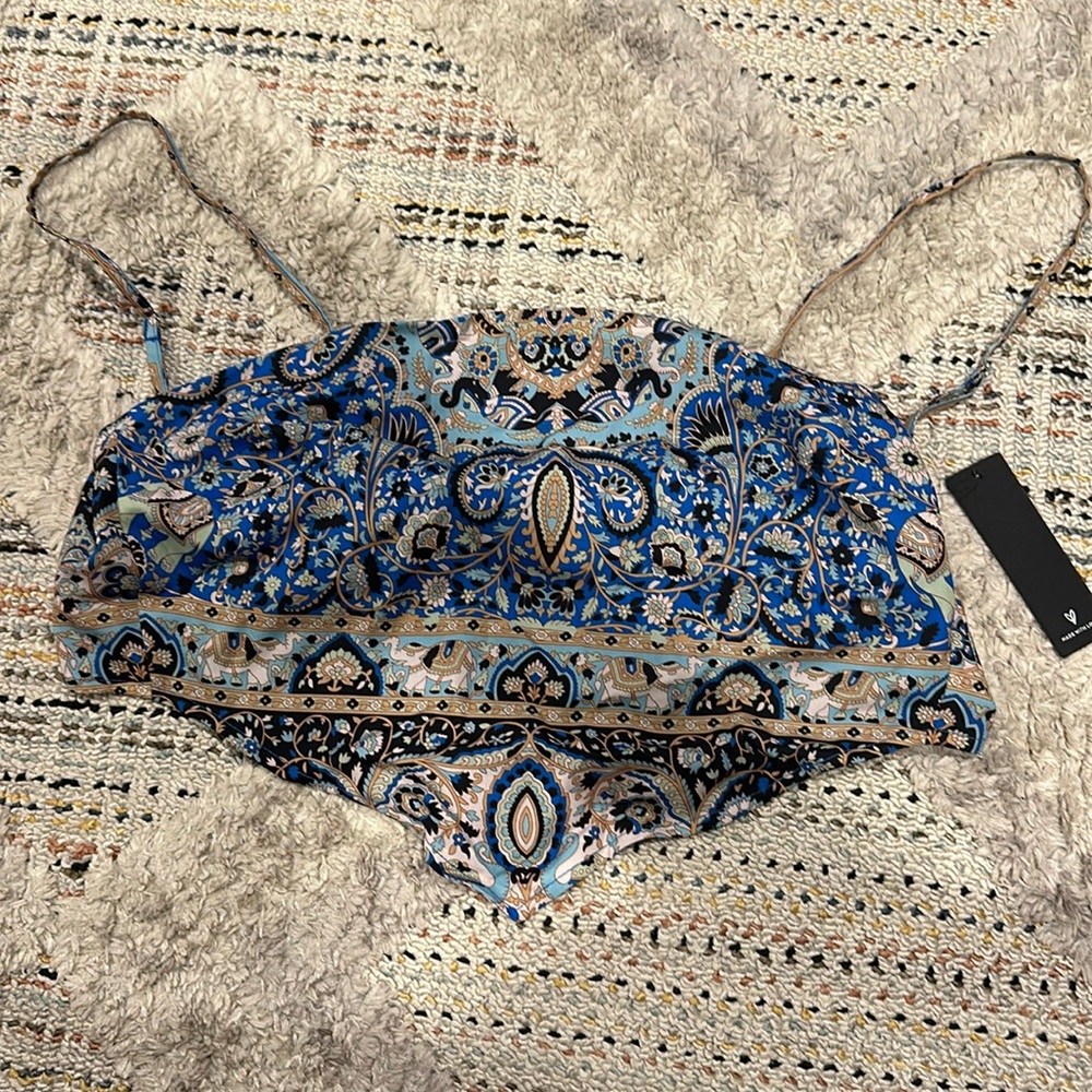 Lulus handkerchief top